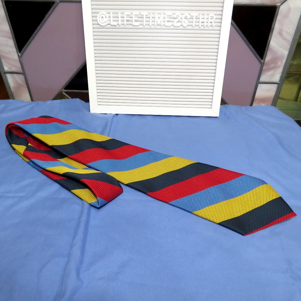 Superba Stiped Men's Tie